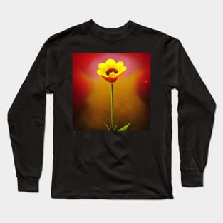 Fairy Flower Long Sleeve T-Shirt